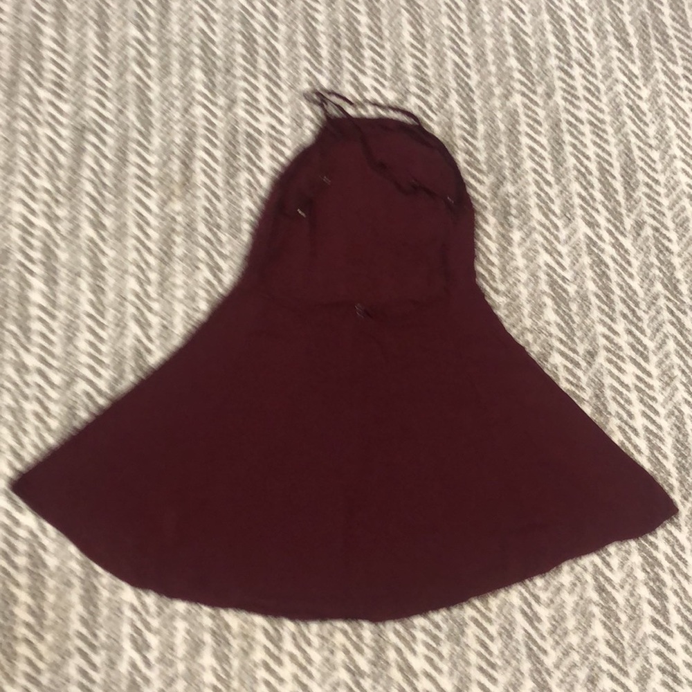 Backless top - Picture 2 of 3